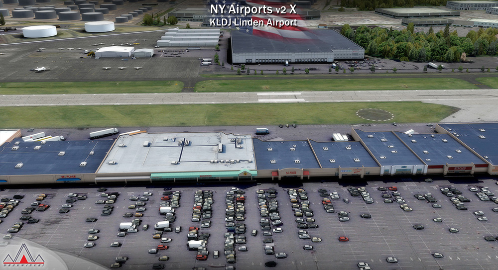New York Airports V2 X (KEWR, KLDJ, KCDW)